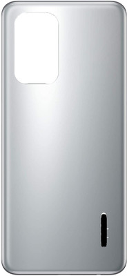 Kraze4blaze Oppo F19 Pro Plus 5G (With Proper Logo) Back Panel(Space Silver)