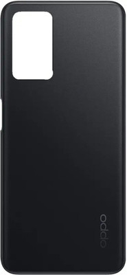 Shkiyo Oppo A76 Back Panel(BLACK)