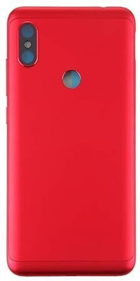 starware Redmi Mi Note 6 Pro Red Redmi Mi Note 6 Pro Red Back Panel(Red)