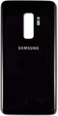 SRaccessories Samsung S Galaxy S9 Plus Back Panel(Black)