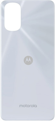 Unique4Ever Motorola Moto G22 Back Panel(Pearl White)