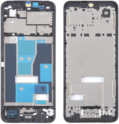 Sandreezz Realme C33 (Original Front Housing LCD Frame) Front Panel(Black)
