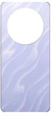 KezeMize Xiaomi Mi 14C 5G (Glass)(Best Quality)(With Proper Logo) Back Panel(Purple)