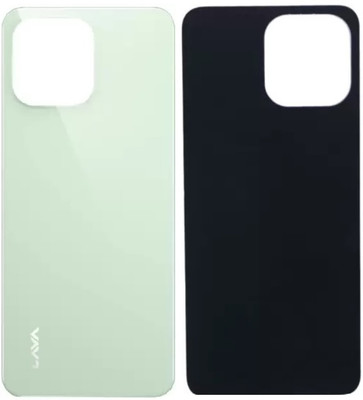Sandreezz Lava Yuva 2 Pro (Glass) (Best Quality) (with Proper Logo) Back Panel(Glass Green)