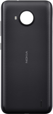Unique4Ever NOKIA C20 Plus Back Panel(Dark Grey)