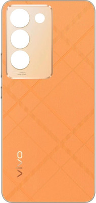LEISURELIC VIVO Y200E WITH PROPER LOGO Back Panel(SAFFRON DELIGHT)