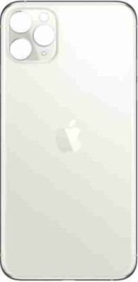 Kraze4blaze Apple IPhone 11 Pro (With Proper Logo) Back Panel(White)