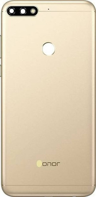 SRaccessories Honor 7C Back Panel(Gold)