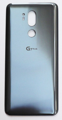 SRaccessories LG G7 ThinQ (Glass) Back Panel(Grey)
