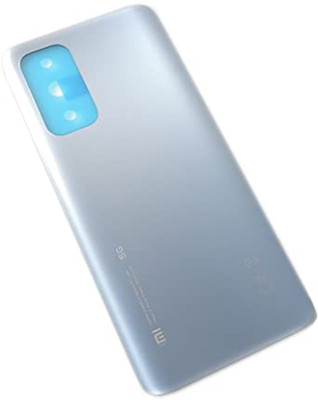 AceKing Xiaomi Mi Redmi 10T Pro Back Panel(Grey)