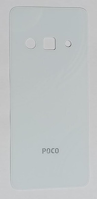 SPAREWARE Spareware Redmi Poco C61 - White Back Panel(White)