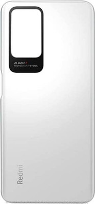 FixHub Xiaomi Redmi 10 Prime BACK GLASS COMPATIBLE Back Panel(WHITE)