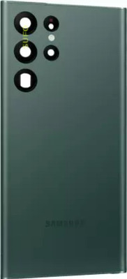 SRaccessories Samsung S22 Ultra (5G) Back Panel(Green)
