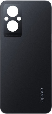 KezeMize Oppo F21 Pro 5G (Best Quality)(With Proper Logo) Back Panel(Cosmic Black)