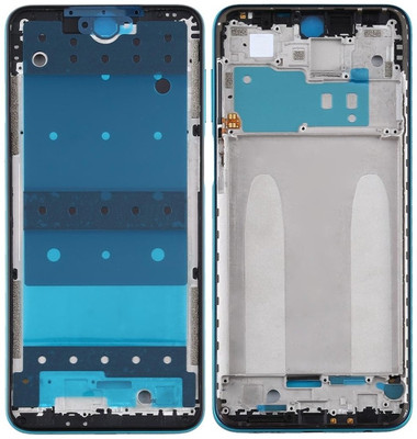 Sandreezz Xiaomi Redmi Note 9 Pro (Original Front Housing LCD Frame) Front Panel(Blue)