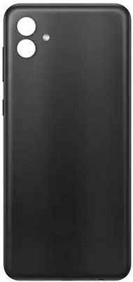 imbi Samsung Galaxy A04 A04 Body With On Off and Volume Button Back Panel(Black)