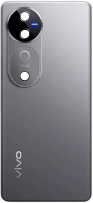 IncMart For Vivo V40 OG Back glass Back Panel(Black)
