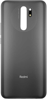 Flipkart SmartBuy Redmi 9 Prime With Side Volume & Power Keys Back Panel(Matte Black)
