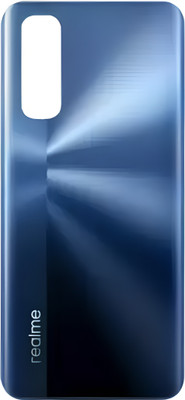 SRaccessories Realme 7 Back Panel(Mist Blue)