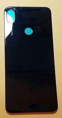 SPAREASP Xiaomi Redmi Note 7 / 7 Pro / 7s Back Panel(Black)