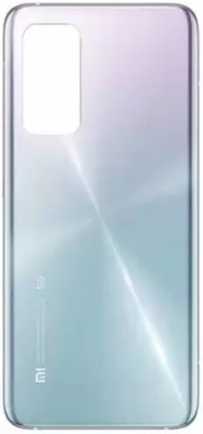 SRaccessories MI 10T Pro (Glass) Back Panel(Silver)