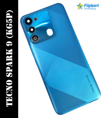 Flipkart SmartBuy Tecno Spark 9 (KG5P) Back Panel(Tecno Spark 9)