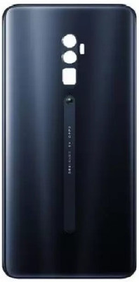 VRAVMO OPPO OPPO RENO 10X ZOOM (BLACK) Back Panel(BLACK)