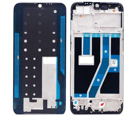 Flipkart SmartBuy Realme C2 Housing LCD Frame Bezel Plate Front Panel(Black)