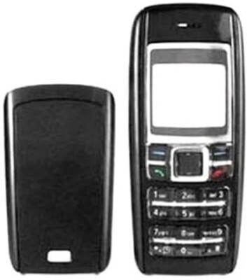 ASLIVE BLACK Nokia 1600 OG Front Back Body Panel Housing Black Pack of 1 Front & Back Panel(BLACK)