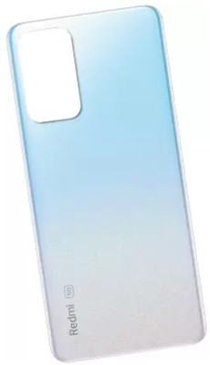 KezeMize Xiaomi Redmi Note 11T 5G (with Proper Logo) Back Panel(Stardust White)