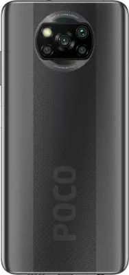 FLOUNDER XIAOMI POCO X3 Back Panel(BLACK)