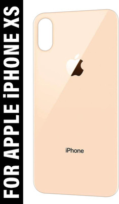 SOCO Apple iPhone Xs Back Panel(Gold)