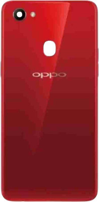 MJ PREMIUM QUALITY Oppo F7 Back Panel(Red)