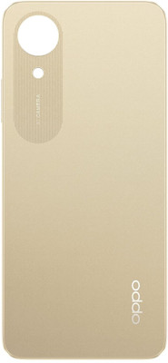 KezeMize OPPO A17K (with Proper Logo) Back Panel(Gold)