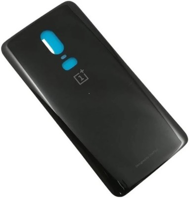 Farcry ONEPLUS 6(GLASS) WITH PROPER LOGO Back Panel(BLACK)