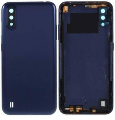 VRAVMO SAMSUNG GALAXY A01 (BLUE) Back Panel(BLUE)