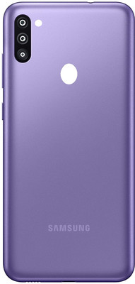 Tusail SAMSUNG M11 Back Panel(Violet)