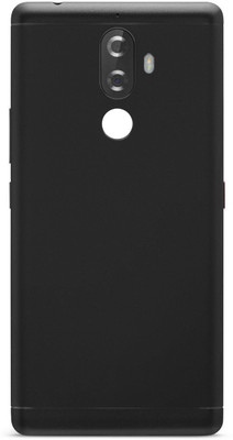 Flipkart SmartBuy Lenovo K8 Note Back Panel(Black)