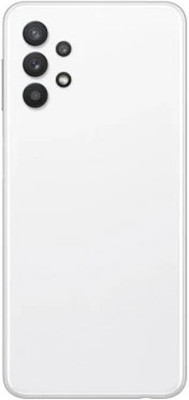 KezeMize Samsung Galaxy A32 4G (Best Quality)(Housing Body)(With Proper Logo) Full Panel(Awesome White)