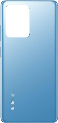 LEISURELIC XIAOMI REDMI MI NOTE 12 PRO PLUS (GLASS) WITH PROPER LOGO Back Panel(ICEBERG BLUE)