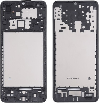 Flipkart SmartBuy Saamsung Samsung Galaxy A02 Front Housing LCD Frame Bezel Plate Front Panel(Black)