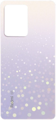 Unique4Ever REDMI Note 12 Pro 5G (Glass) Back Panel(Stardust Purple)