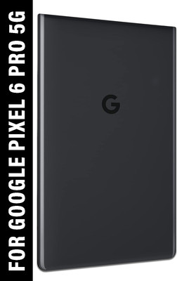 SUFO Google Pixel 6 Pro 5G Back Panel(Stormy Black)