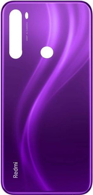 SRaccessories Xiaomi Note 8 Back Panel(Cosmic Purple)
