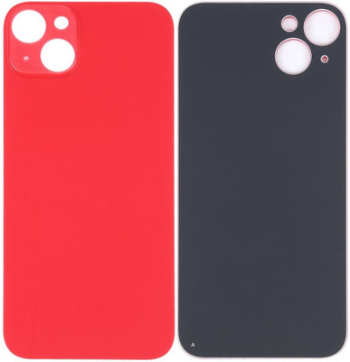 imbi Apple iPhone 14 Replacement Back Glass Body Back Panel(Red)