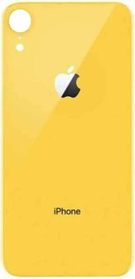 SRaccessories Apple iPhone XR Back Panel(Yellow)