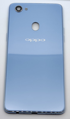Flipkart SmartBuy Oppo F7 Back Panel(Silver)