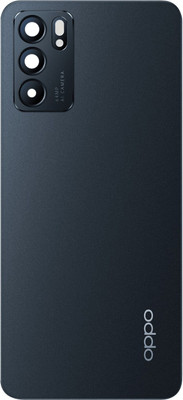 Sandy OPPO RENO 6 (GLASS) 5G Back Panel(Stellar Black)