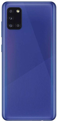 Kraze4blaze Samsung Galaxy A31 (Best Quality)(Housing Body)(With Proper Logo) Full Panel(Prism Crush Blue)