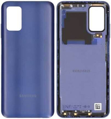 SPAREASP Samsung A03s Front Panel(Blue)